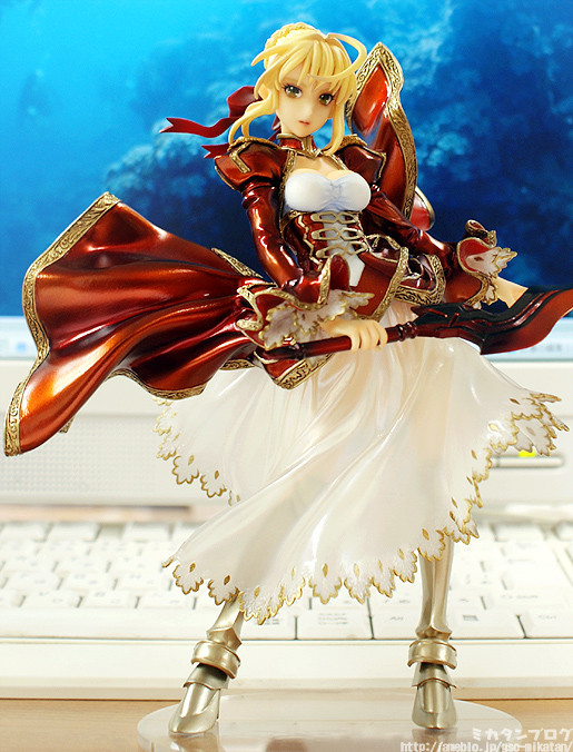 Fate/EXTRA - Nero Claudius - 1/8 - Saber Extra (Gift) photo 2