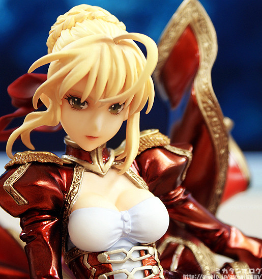 Fate/EXTRA - Nero Claudius - 1/8 - Saber Extra (Gift) photo 3