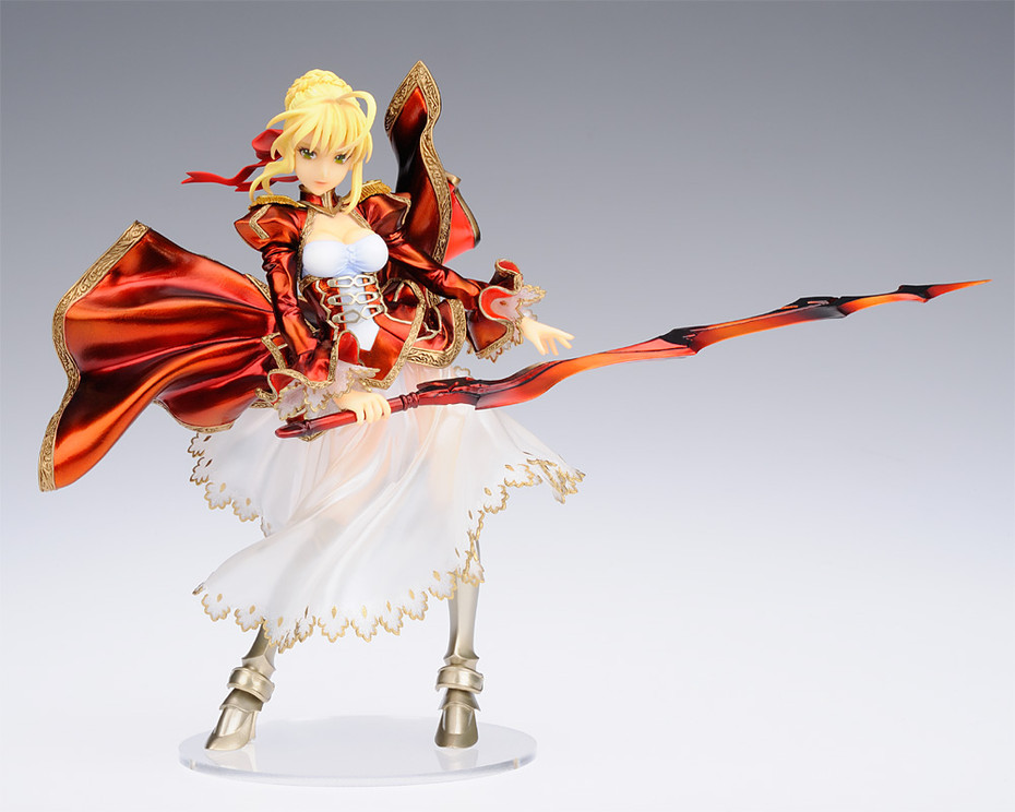 Fate/EXTRA - Nero Claudius - 1/8 - Saber Extra (Gift) photo 5