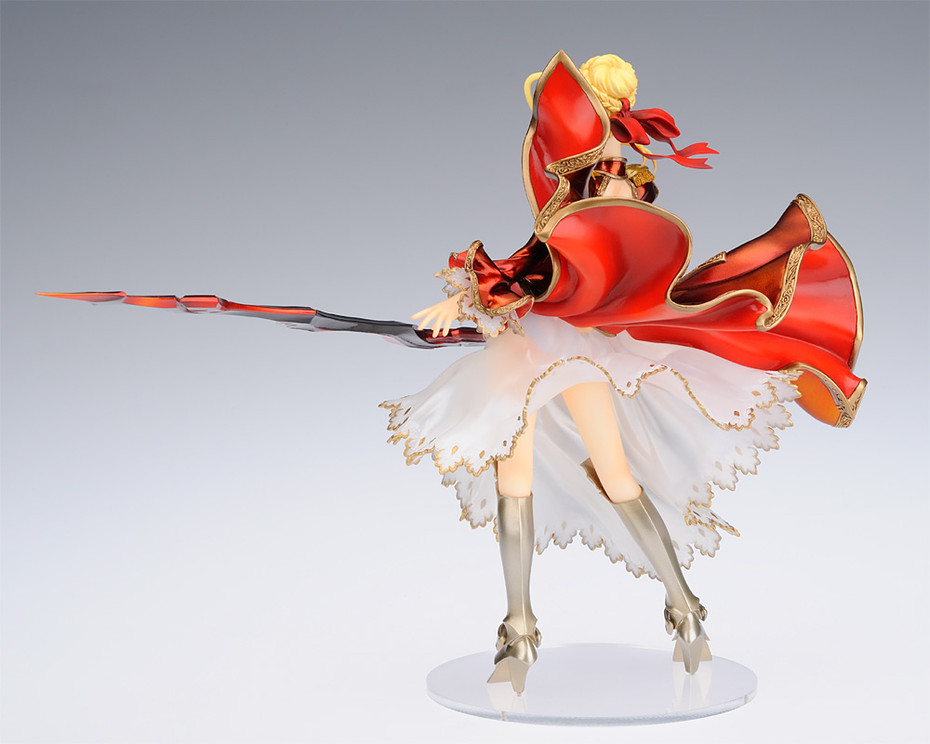 Fate/EXTRA - Nero Claudius - 1/8 - Saber Extra (Gift) photo 6