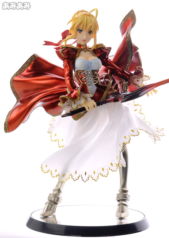 Fate/EXTRA - Nero Claudius - 1/8 - Saber Extra (Gift) photo 7