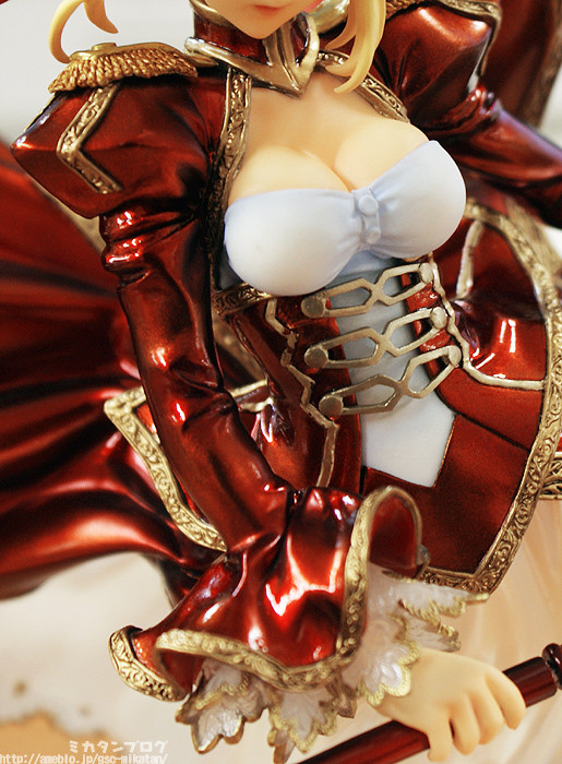 Fate/EXTRA - Nero Claudius - 1/8 - Saber Extra (Gift) photo 9