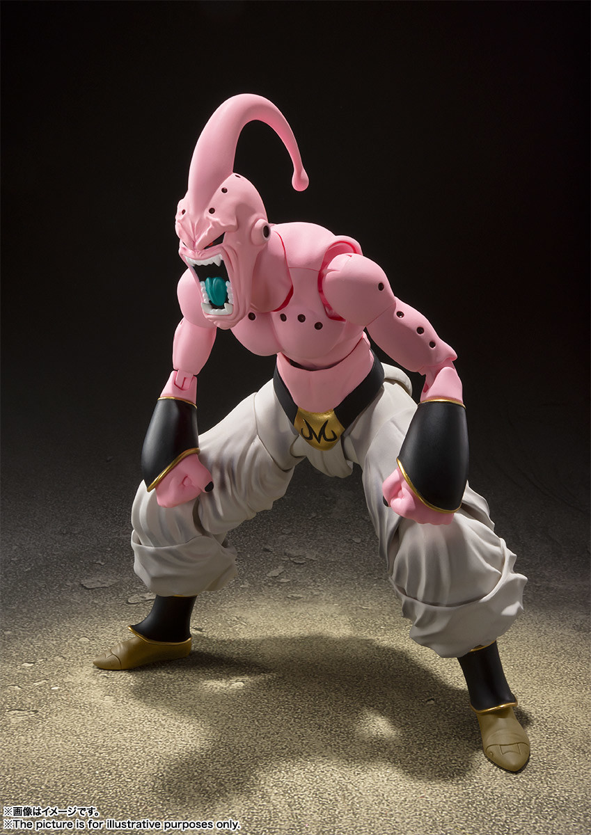Dragon Ball Z - Super Buu - S.H.Figuarts (Bandai Spirits) photo 6