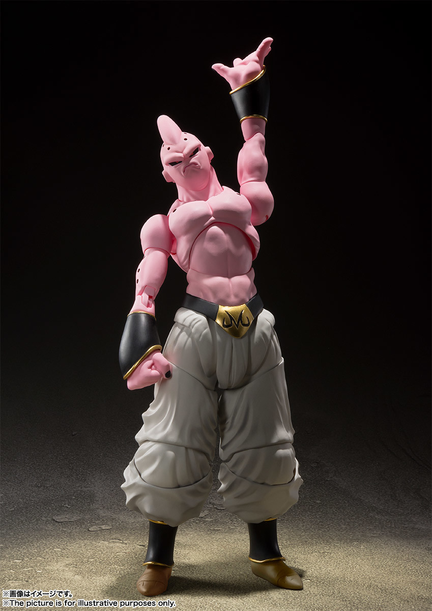 Dragon Ball Z - Super Buu - S.H.Figuarts (Bandai Spirits) photo 8