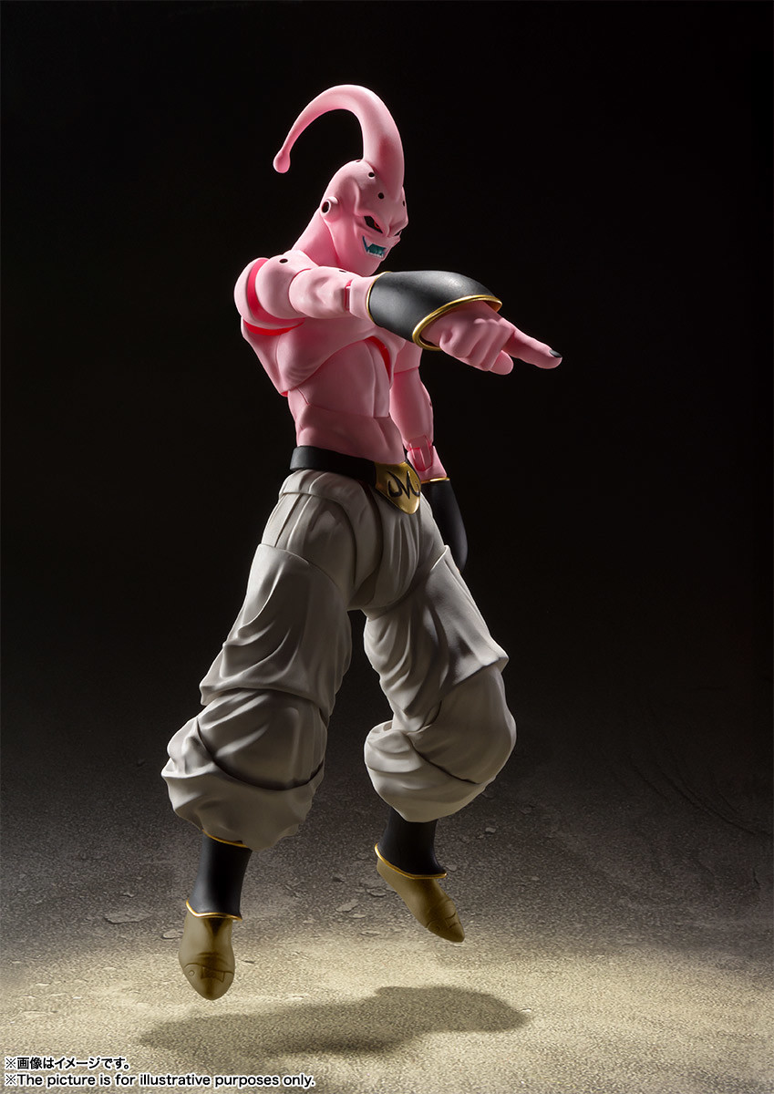 Dragon Ball Z - Super Buu - S.H.Figuarts (Bandai Spirits) photo 9