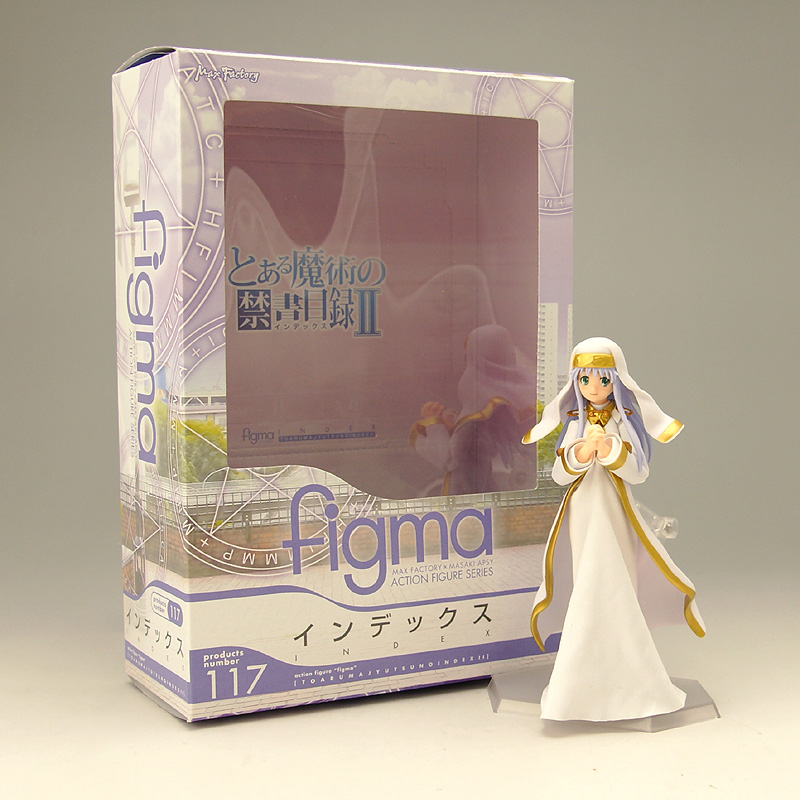 To Aru Majutsu no Index - Index Librorum Prohibitorum - Figma  (#117) (Max Factory) photo 2