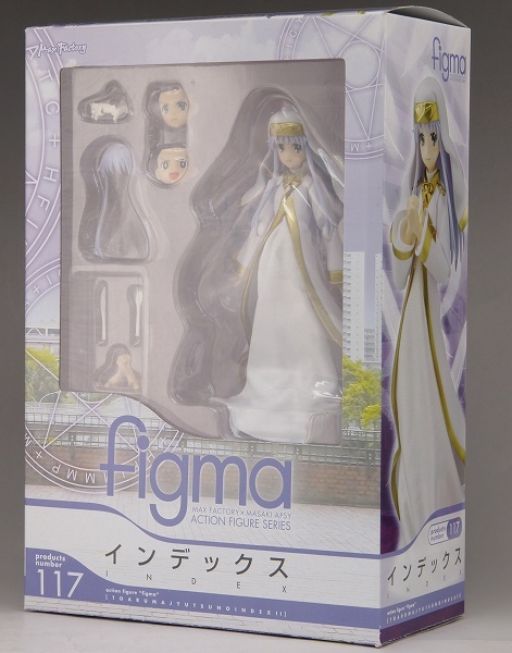 To Aru Majutsu no Index - Index Librorum Prohibitorum - Figma  (#117) (Max Factory) photo 8