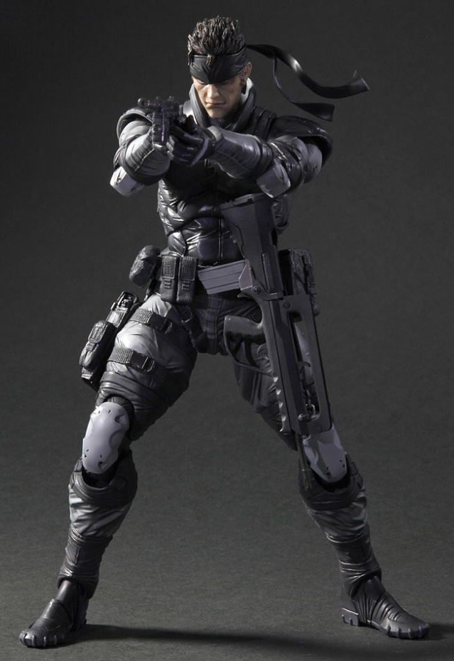 Metal Gear Solid - Solid Snake - Play Arts Kai (Square Enix) photo 2