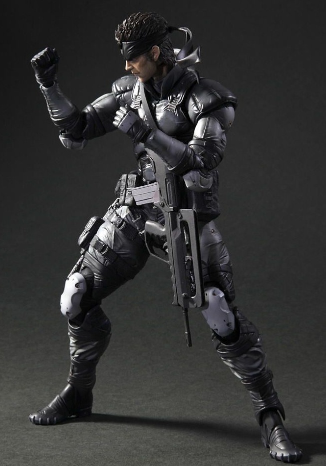 Metal Gear Solid - Solid Snake - Play Arts Kai (Square Enix) photo 3