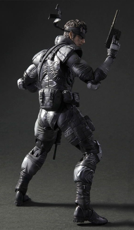 Metal Gear Solid - Solid Snake - Play Arts Kai (Square Enix) photo 4