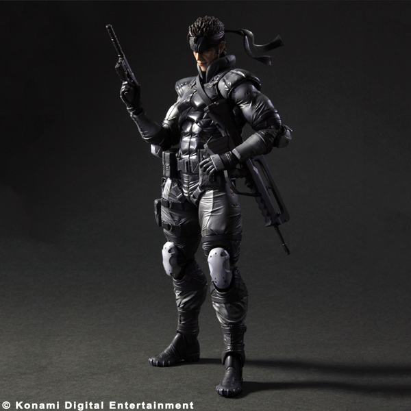 Metal Gear Solid - Solid Snake - Play Arts Kai (Square Enix) photo 5