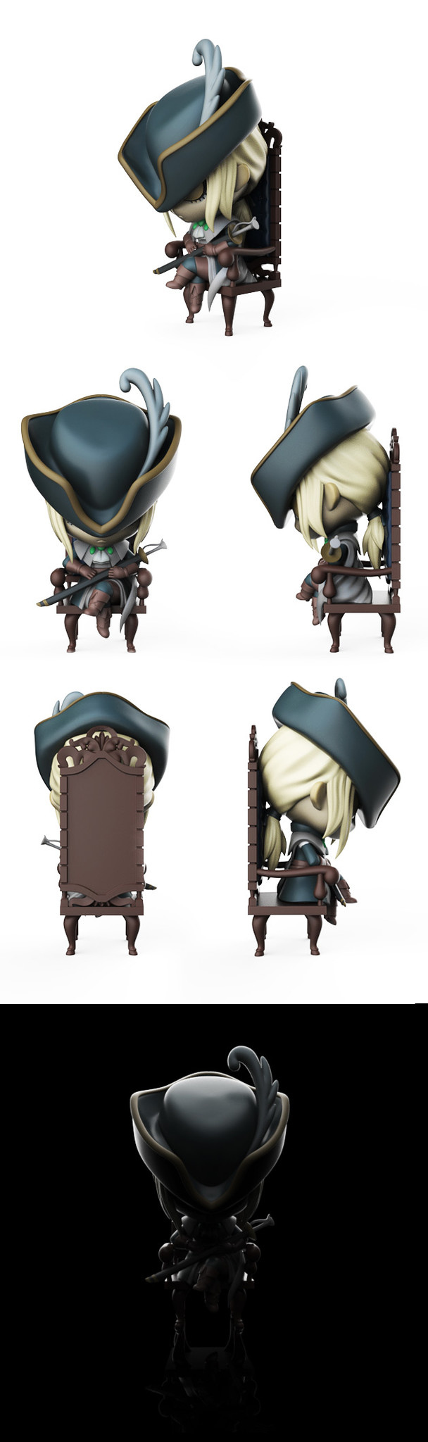 Bloodborne - Lady Maria (ESC Toy) photo 2