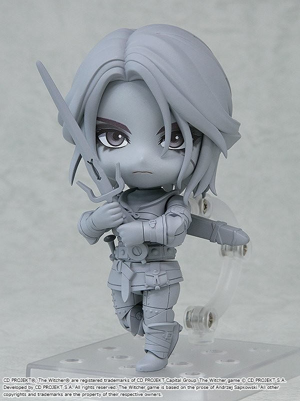 The Witcher 3: Wild Hunt - Ciri - Nendoroid (#1108) (Good Smile Company) photo 3