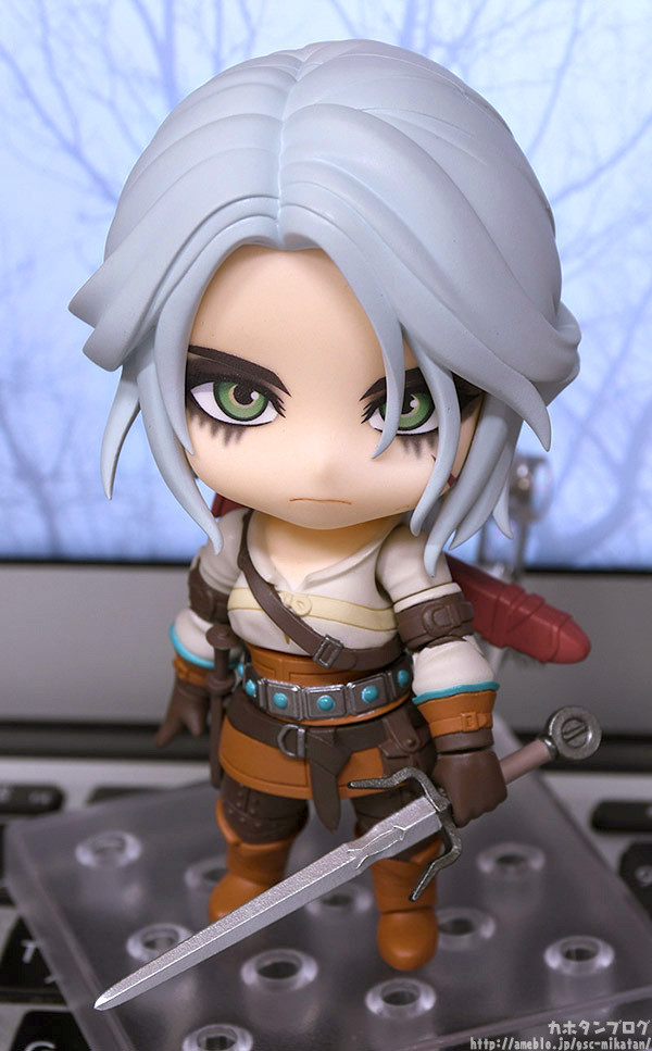 The Witcher 3: Wild Hunt - Ciri - Nendoroid (#1108) (Good Smile Company) photo 4