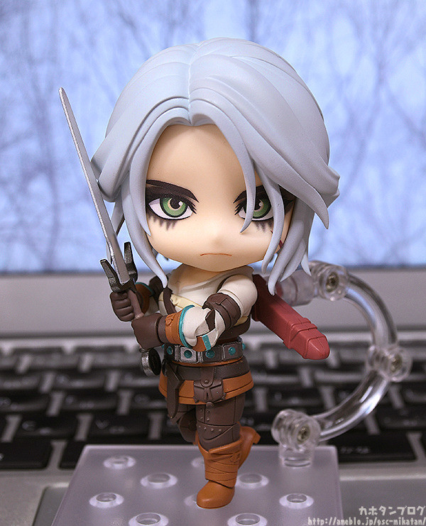 The Witcher 3: Wild Hunt - Ciri - Nendoroid (#1108) (Good Smile Company) photo 6