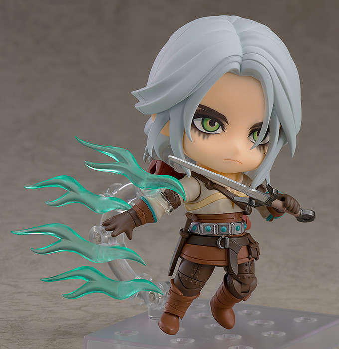The Witcher 3: Wild Hunt - Ciri - Nendoroid (#1108) (Good Smile Company) photo 9