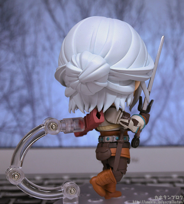The Witcher 3: Wild Hunt - Ciri - Nendoroid (#1108) (Good Smile Company) photo 10