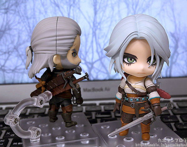 The Witcher 3: Wild Hunt - Ciri - Nendoroid (#1108) (Good Smile Company) photo 12