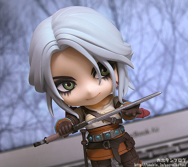 The Witcher 3: Wild Hunt - Ciri - Nendoroid (#1108) (Good Smile Company) photo 13