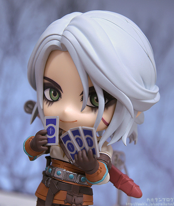 The Witcher 3: Wild Hunt - Ciri - Nendoroid (#1108) (Good Smile Company) photo 14