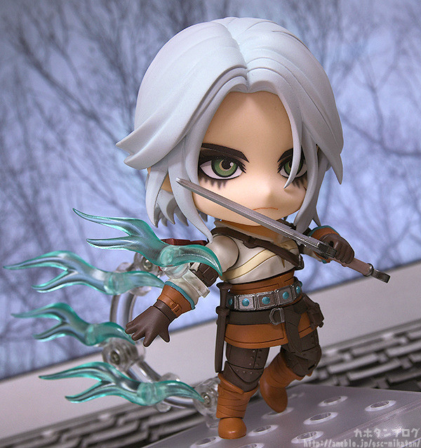 The Witcher 3: Wild Hunt - Ciri - Nendoroid (#1108) (Good Smile Company) photo 15