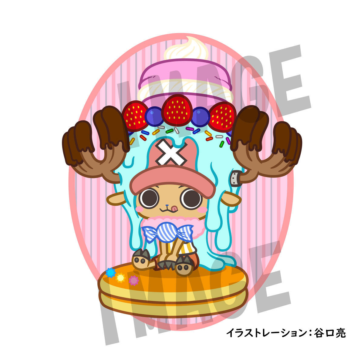 One Piece - Tony Tony Chopper - Portrait Of Pirates Limited Edition - Ver.OT (MegaHouse) photo 9