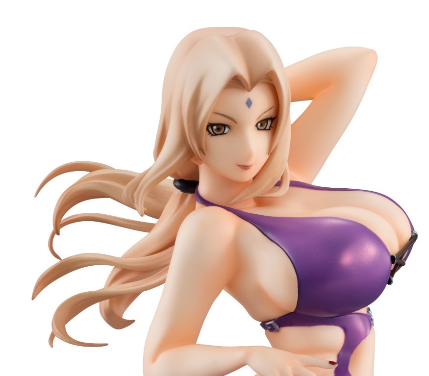 Naruto Shippuuden - Tsunade - Naruto Gals - 1/8 - Ver.Splash (MegaHouse) photo 5