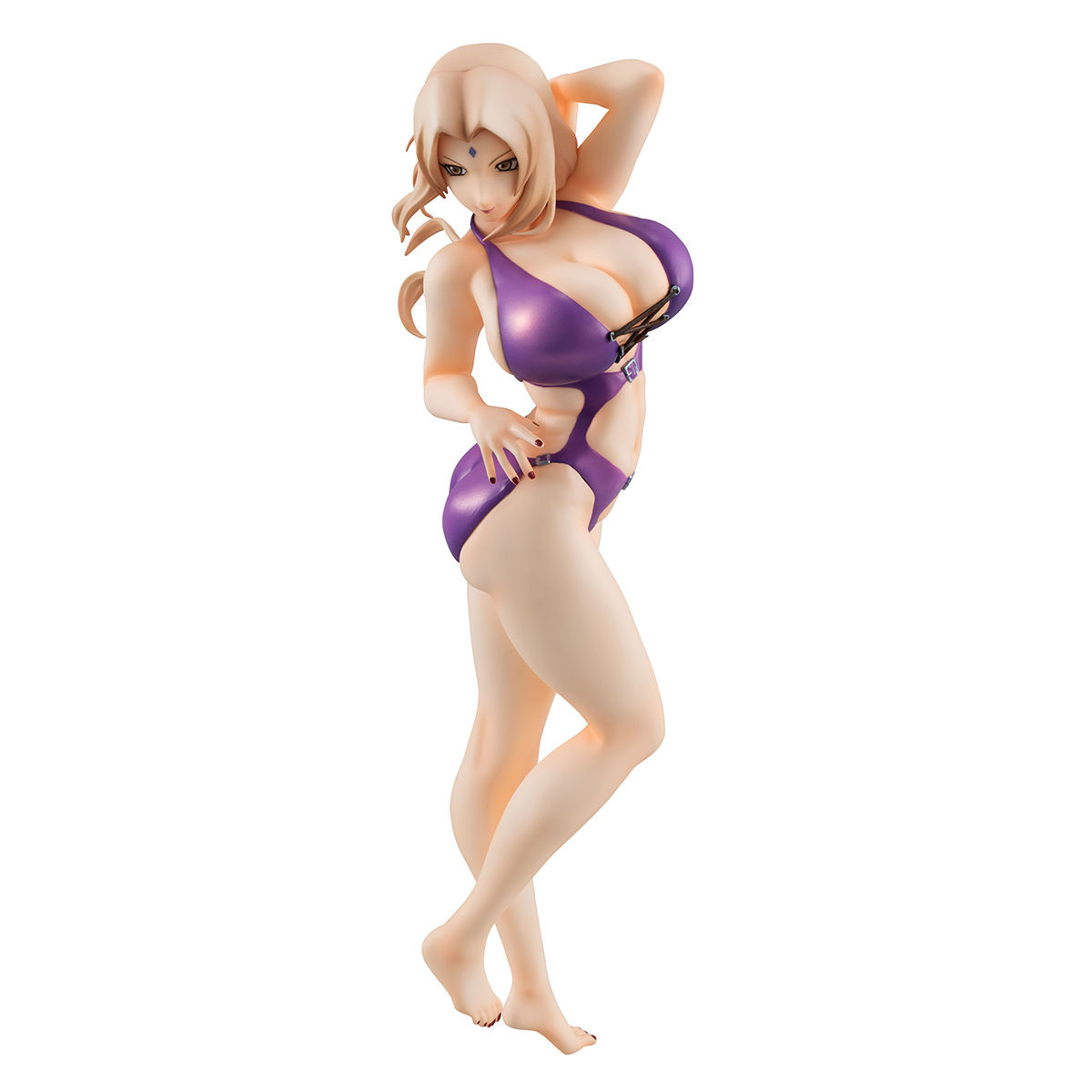 Naruto Shippuuden - Tsunade - Naruto Gals - 1/8 - Ver.Splash (MegaHouse) photo 8