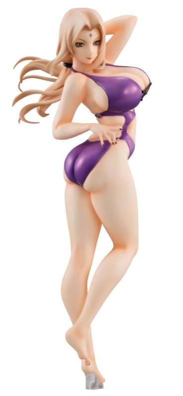 Naruto Shippuuden - Tsunade - Naruto Gals - 1/8 - Ver.Splash (MegaHouse) photo 11