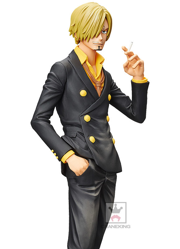 One Piece - Sanji - Grandista - Grandista -The Grandline Men- (Banpresto) photo 3