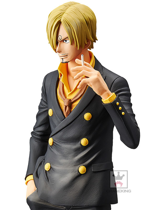 One Piece - Sanji - Grandista - Grandista -The Grandline Men- (Banpresto) photo 4