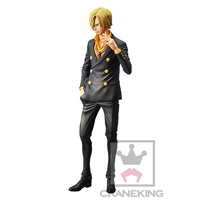 One Piece - Sanji - Grandista - Grandista -The Grandline Men- (Banpresto) photo 5