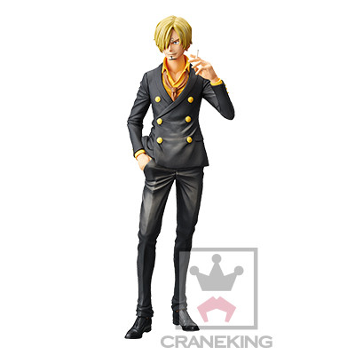 One Piece - Sanji - Grandista - Grandista -The Grandline Men- (Banpresto) photo 6