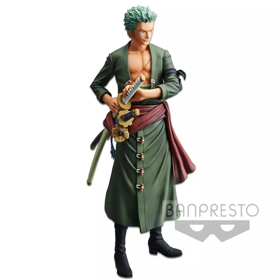 One Piece - Roronoa Zoro - Grandista - Grandista -The Grandline Men- (Banpresto) photo 2