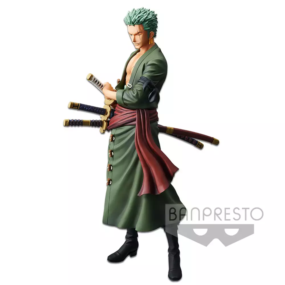One Piece - Roronoa Zoro - Grandista - Grandista -The Grandline Men- (Banpresto) photo 3