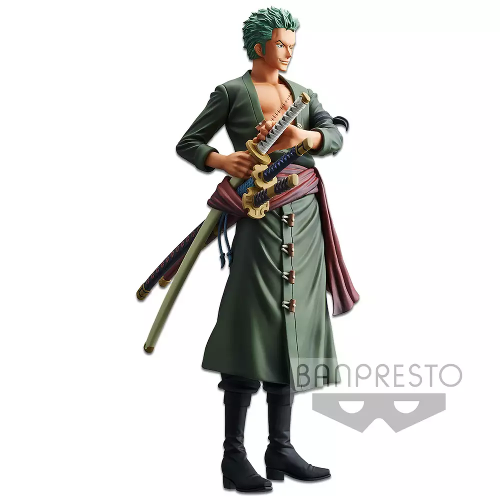 One Piece - Roronoa Zoro - Grandista - Grandista -The Grandline Men- (Banpresto) photo 4
