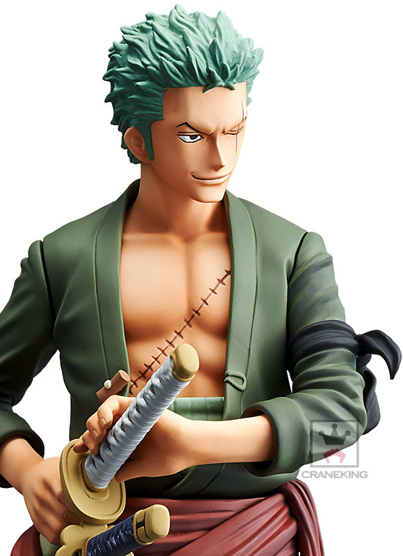One Piece - Roronoa Zoro - Grandista - Grandista -The Grandline Men- (Banpresto) photo 5