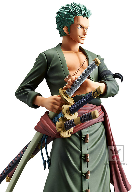 One Piece - Roronoa Zoro - Grandista - Grandista -The Grandline Men- (Banpresto) photo 6