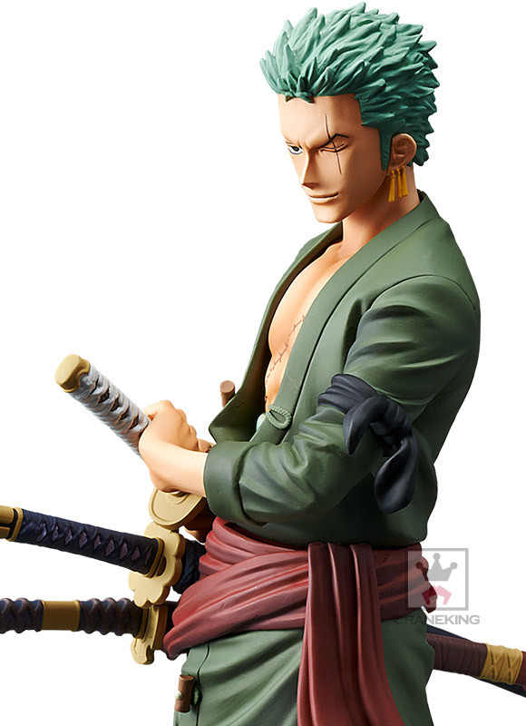 One Piece - Roronoa Zoro - Grandista - Grandista -The Grandline Men- (Banpresto) photo 7