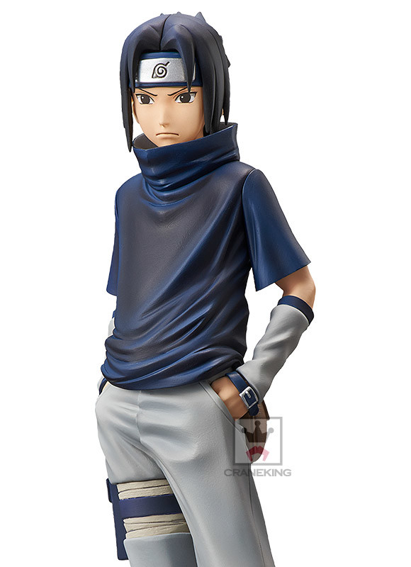 Naruto - Uchiha Sasuke - Grandista - Grandista -Shinobi Relations- - 2 (Banpresto) photo 2