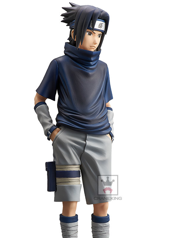 Naruto - Uchiha Sasuke - Grandista - Grandista -Shinobi Relations- - 2 (Banpresto) photo 3