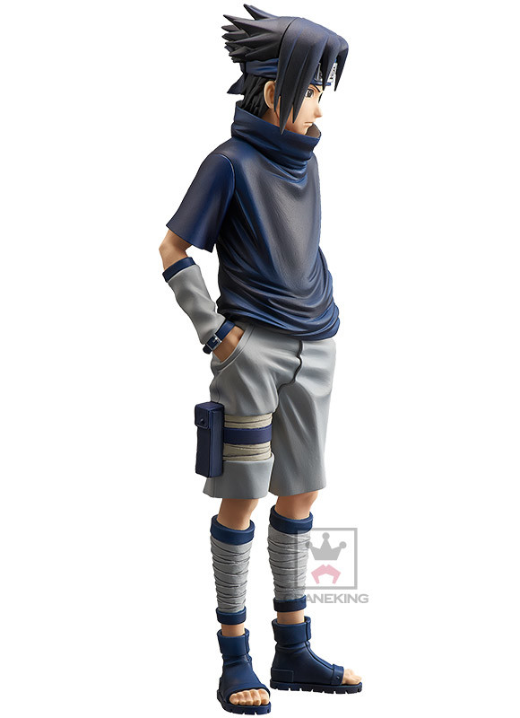 Naruto - Uchiha Sasuke - Grandista - Grandista -Shinobi Relations- - 2 (Banpresto) photo 5