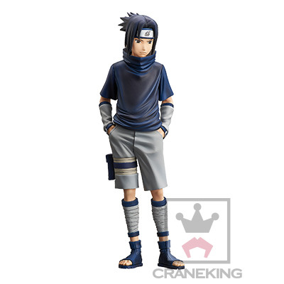 Naruto - Uchiha Sasuke - Grandista - Grandista -Shinobi Relations- - 2 (Banpresto) photo 8