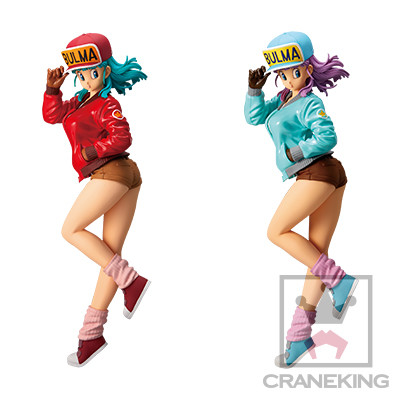 Dragon Ball - Bulma - Glitter & Glamours - II (Banpresto) photo 2