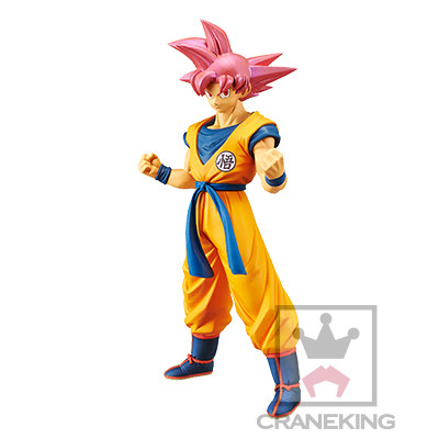 Dragon Ball Super Broly - Son Goku SSJ God - Chokoku Buyuden (Banpresto) photo 3