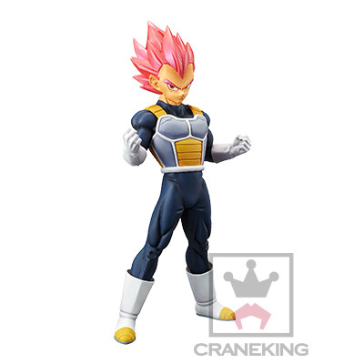 Dragon Ball Super Broly - Vegeta SSJ God - Chokoku Buyuden (Banpresto) photo 2