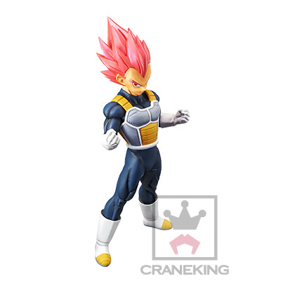 Dragon Ball Super Broly - Vegeta SSJ God - Chokoku Buyuden (Banpresto) photo 3