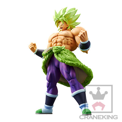 Dragon Ball Super Broly - Broly Legendary SSJ - Chokoku Buyuden - Full Power (Banpresto) photo 2