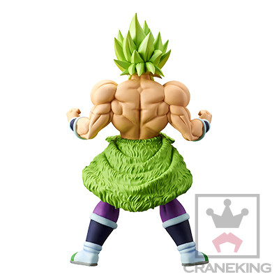 Dragon Ball Super Broly - Broly Legendary SSJ - Chokoku Buyuden - Full Power (Banpresto) photo 3