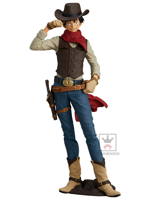 One Piece - Monkey D. Luffy - Treasure Cruise World Journey - Treasure Cruise World Journey vol.1 (Banpresto)